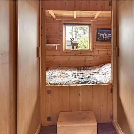 Hytte Finse Retreat Met Haard & Bar Aan Bos En Strand! Hulshorst