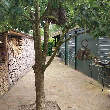 Hytte Finse Retreat Met Haard & Bar Aan Bos En Strand! Hulshorst