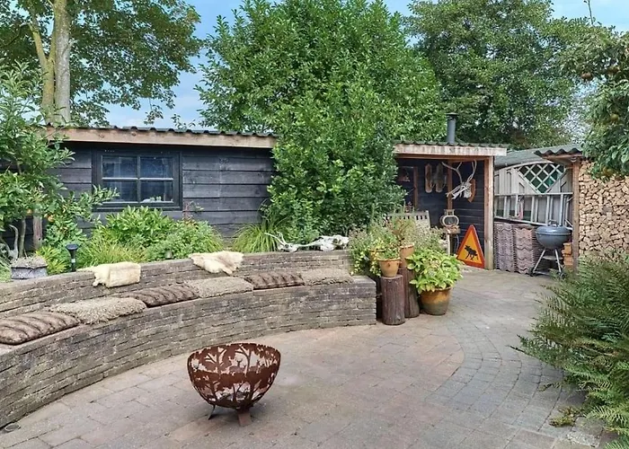 Finse Retreat Met Haard & Bar Aan Bos En Strand!