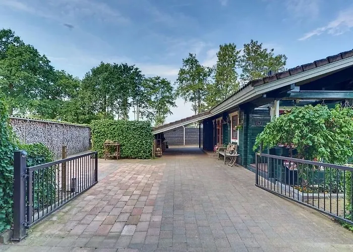 Finse Retreat Met Haard & Bar Aan Bos En Strand! 山林小屋 许尔斯霍斯特