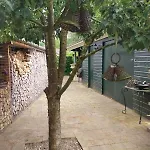 山林小屋 Finse Retreat Met Haard & Bar Aan Bos En Strand! 许尔斯霍斯特