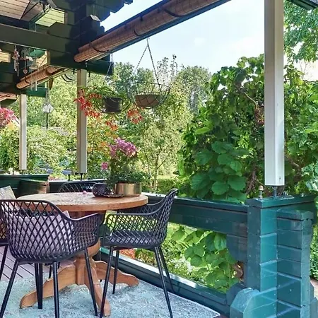 Lodge Rustieke Finse Retreat Met Houtkachel En Bar, Aan Bos En Strand! Hulshorst