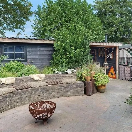 Finse Retreat Met Haard & Bar Aan Bos En Strand!