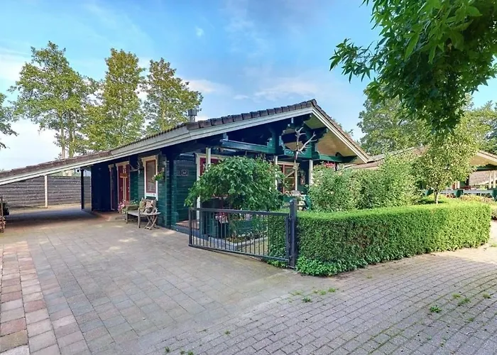 Finse Retreat Met Haard & Bar Aan Bos En Strand!