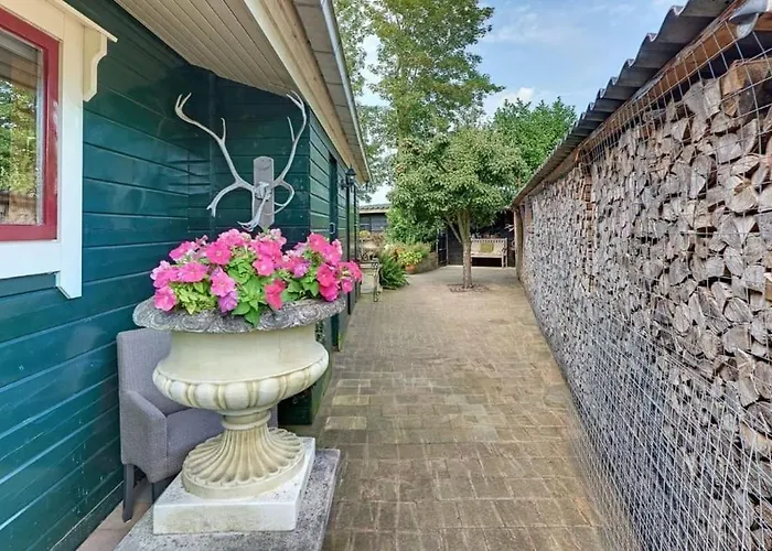 Finse Retreat Met Haard & Bar Aan Bos En Strand!